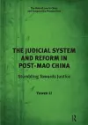 The Judicial System and Reform in Post-Mao China cover