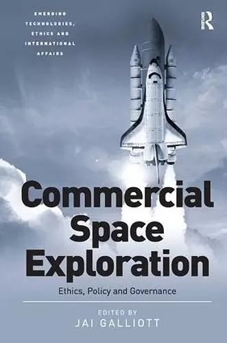 Commercial Space Exploration cover