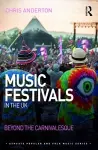 Music Festivals in the UK cover