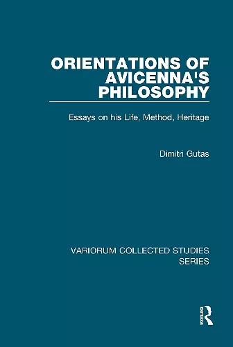 Orientations of Avicenna's Philosophy cover