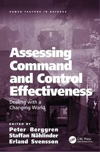 Assessing Command and Control Effectiveness cover