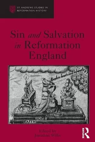 Sin and Salvation in Reformation England cover