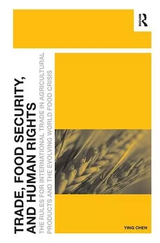 Trade, Food Security, and Human Rights cover