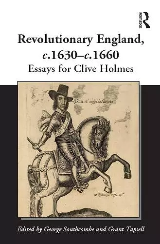 Revolutionary England, c.1630-c.1660 cover