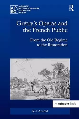 Grétry's Operas and the French Public cover