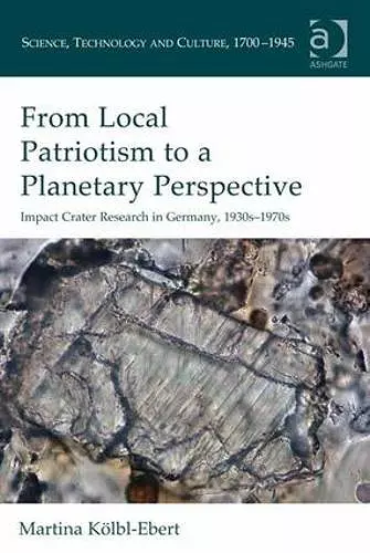 From Local Patriotism to a Planetary Perspective cover