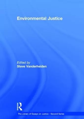 Environmental Justice cover