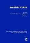 Security Ethics cover