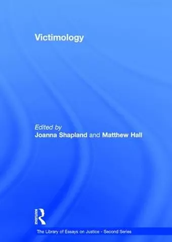 Victimology cover
