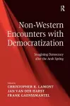 Non-Western Encounters with Democratization cover