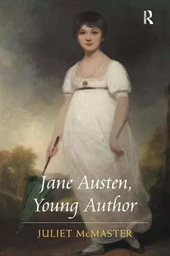 Jane Austen, Young Author cover