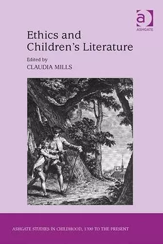 Ethics and Children's Literature cover