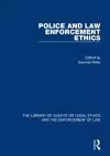 Police and Law Enforcement Ethics cover