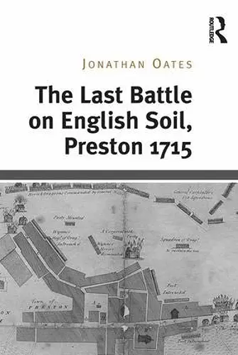 The Last Battle on English Soil, Preston 1715 cover