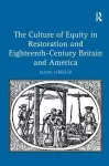 The Culture of Equity in Restoration and Eighteenth-Century Britain and America cover