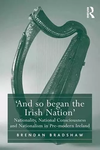 'And so began the Irish Nation' cover