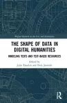 The Shape of Data in Digital Humanities cover