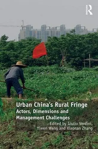 Urban China's Rural Fringe cover