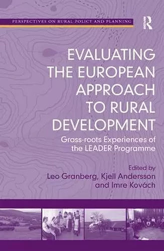 Evaluating the European Approach to Rural Development cover