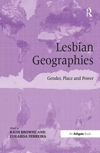 Lesbian Geographies cover