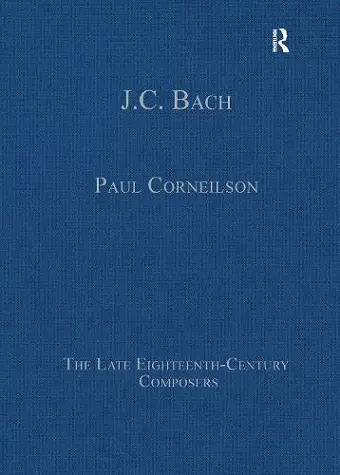 J.C. Bach cover