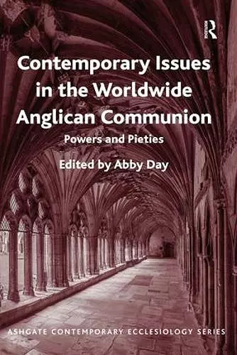 Contemporary Issues in the Worldwide Anglican Communion cover