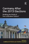 Germany After the 2013 Elections cover