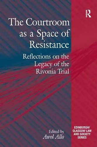 The Courtroom as a Space of Resistance cover