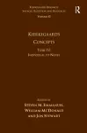 Volume 15, Tome IV: Kierkegaard's Concepts cover