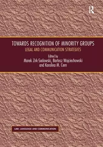 Towards Recognition of Minority Groups cover