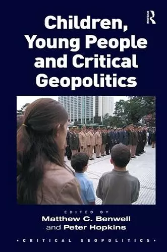 Children, Young People and Critical Geopolitics cover