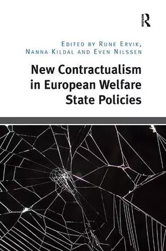 New Contractualism in European Welfare State Policies cover