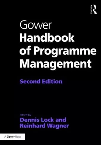 Gower Handbook of Programme Management cover