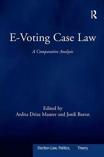 E-Voting Case Law cover