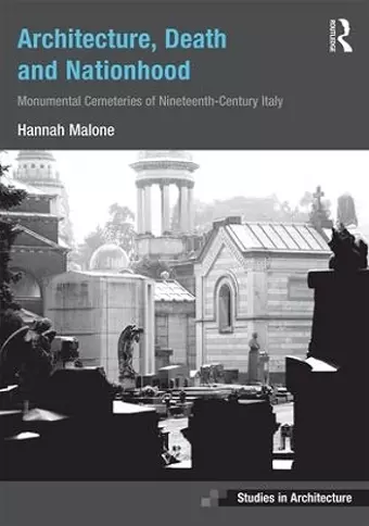 Architecture, Death and Nationhood cover