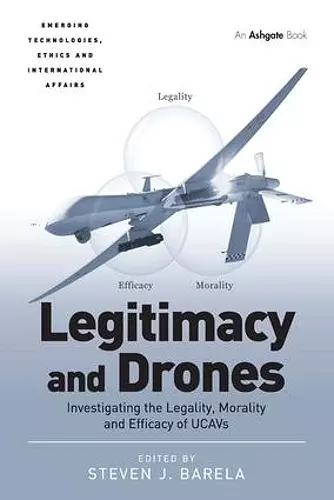 Legitimacy and Drones cover