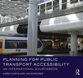 Planning for Public Transport Accessibility cover