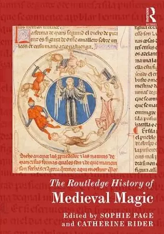 The Routledge History of Medieval Magic cover