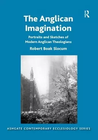 The Anglican Imagination cover