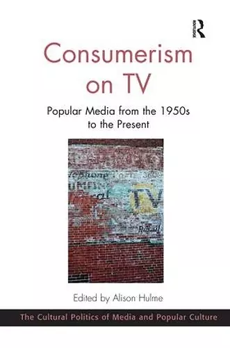 Consumerism on TV cover