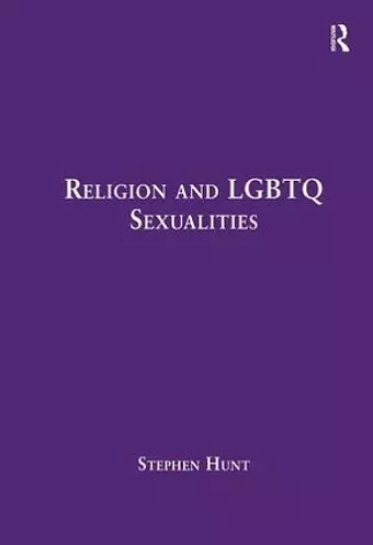 Religion and LGBTQ Sexualities cover