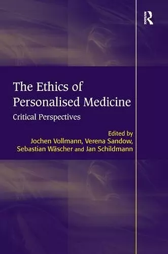 The Ethics of Personalised Medicine cover