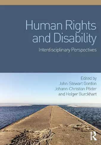 Human Rights and Disability cover