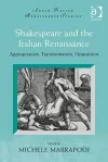 Shakespeare and the Italian Renaissance cover