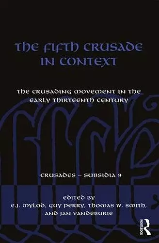 The Fifth Crusade in Context cover