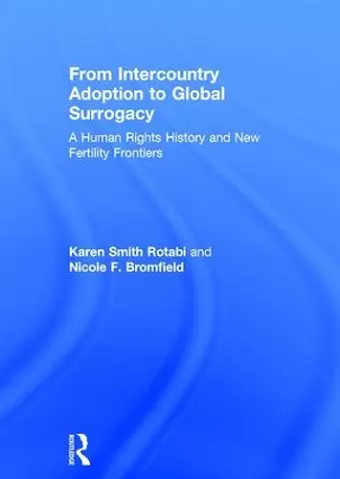 From Intercountry Adoption to Global Surrogacy cover