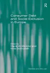 Consumer Debt and Social Exclusion in Europe cover