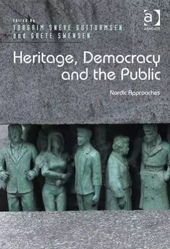 Heritage, Democracy and the Public cover