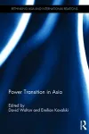 Power Transition in Asia cover