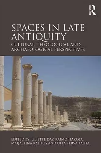 Spaces in Late Antiquity cover